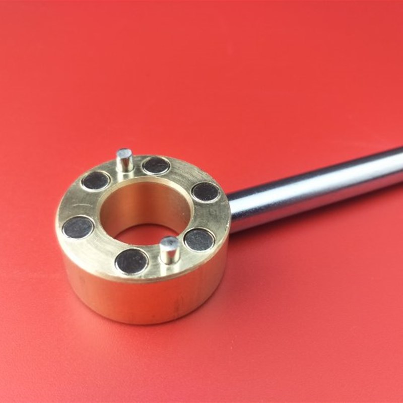 水表钥匙 自来水表前阀门钥匙 磁性闸阀钥匙 暖气锁闭阀钥匙开关