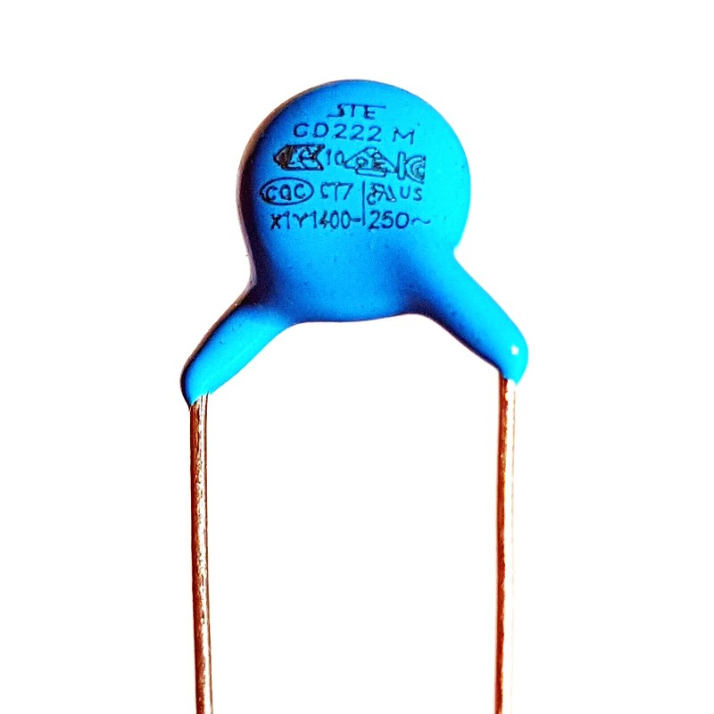 X1Y1Y2安规瓷片电容250V400V101/221/102/222/472/103