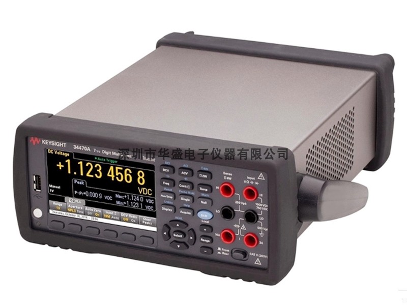 是德科技(KdEYSIGHT)34470A七位半数字万用表台式高性能 进口