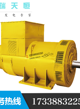 20/30/40/50/80/100/120/150/200KW柴油无刷发电机250KVA船用车载