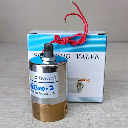 电磁先导阀Q23XD-2L二位三通常闭型微型真空电磁阀Q23XD-3L铜线圈