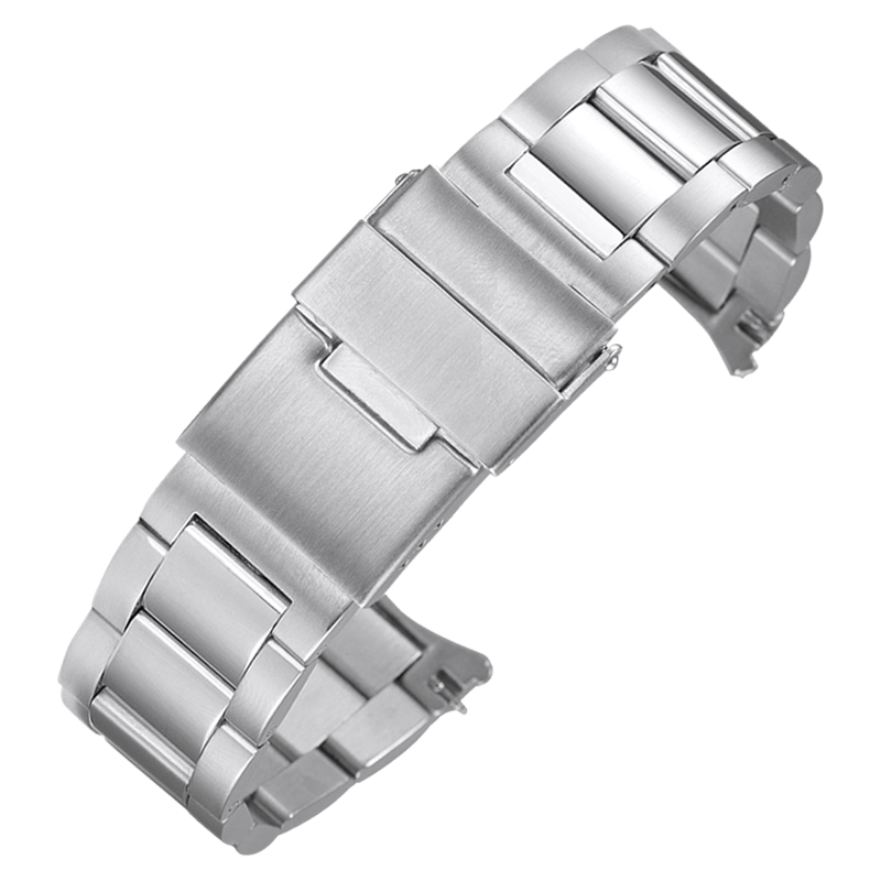 适配浪琴康卡斯潜水系列钢带表带