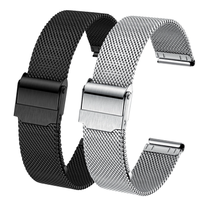 适配卡西欧小黑表MQ-24表带钢带