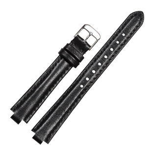 适配卡西欧SHEEN系列凸口 SHE-4528/4029/3034改装凸口真皮手表带