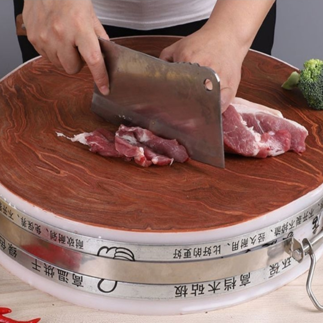 免保养柳木菜墩家用商用加厚砧板