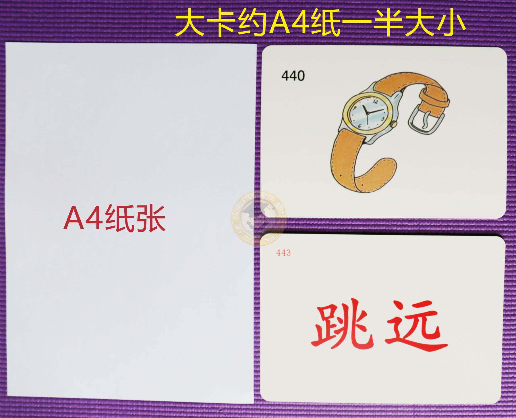 七田真连锁法记忆千幅图早教闪卡故事串联卡片右脑开发训练1000图