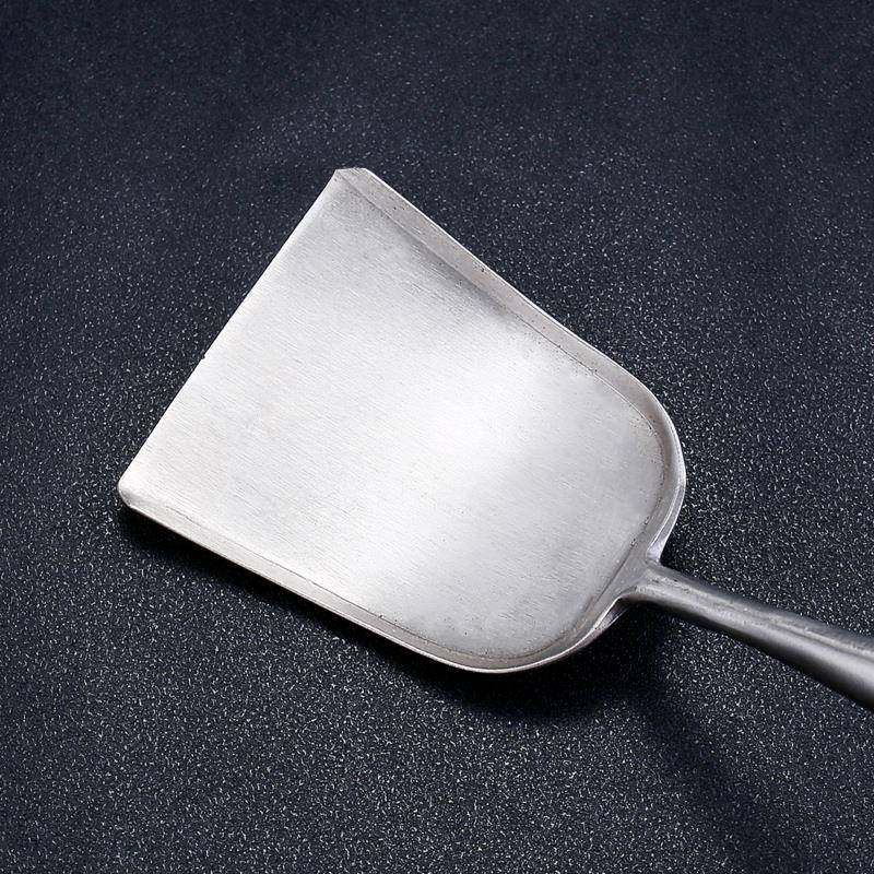 农村老锅铲家用老式铁铲子炒菜加厚传统弯头弯曲90度木柄防烫锅铲