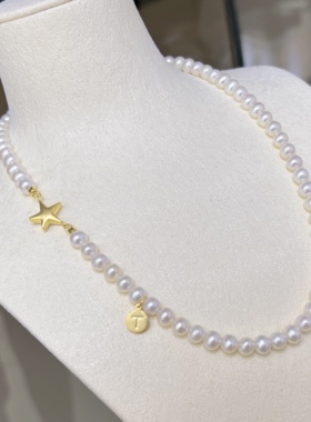 珍珠小灯泡大牌同款星星椭圆