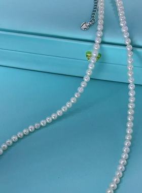 s925淡水珍珠银602033