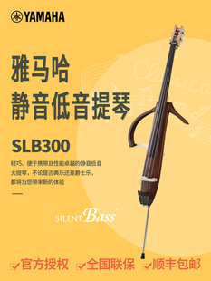 Bass静音倍大提琴电子大贝司 雅马哈SLB300低音提琴大贝斯Silent