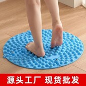 指压板足底按摩垫室内原地超慢跑趾压板脚底经络疏通神器跑步垫子