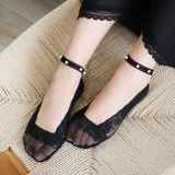 TikTok, кружевной браслет на ногу, колготки, носки, тонкий невидимый ремень, популярно в интернете