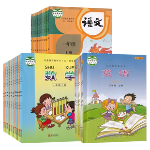 【语数英可单选】五四制小学一二三四五上册下册语文数学英语书全套课本教材教科书人教版青岛版鲁教鲁科版12345上下册语数英全套