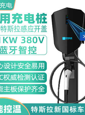 三相380V交流充电桩器11/21kW新能源汽车适用于特斯拉Model3Y