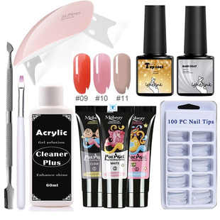 Gel Set Nails Acryl Builder Gel Kit Nail Gel Kits Quick Buil