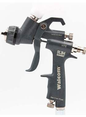 意大利WALCOM威彩喷枪碳纤维喷漆枪面漆上壶高雾化钣喷设备喷漆枪