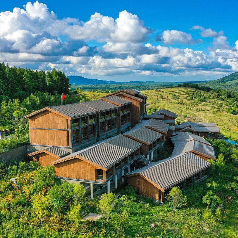 【618】绿发文旅长白山华美胜地5店通兑2-3晚+双早+多项游玩项目