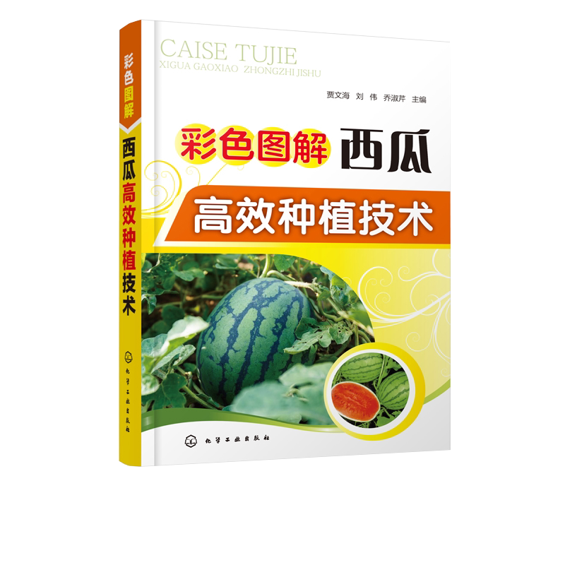 【书】彩色图解西瓜高效种植技术 大棚西瓜种植高效栽培 西瓜栽培模式