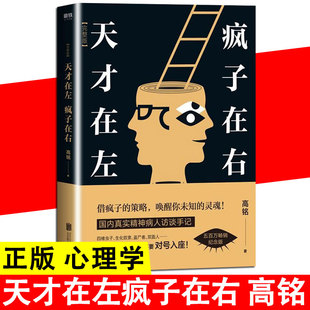 完整版 高铭著狂想代理人催眠大师悬疑推理恐怖小说 心理学入门 天才在左疯子在右 解析心理学正版 新版 与生活百科梦 书籍 正版