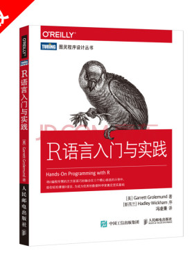 【书】正版R语言入门与实践 (美)格罗勒芒德(Garrett Grolemund) 著；冯凌秉 译 程序设计（新）专业科技书籍