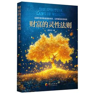 财富的灵性法则 吴中立著全面疗愈你和金钱的关系让财富自动流向你心理暗示心灵潜能心灵修养书籍