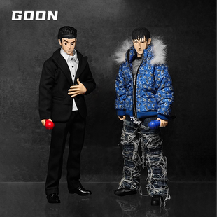 GOON原创潮流兵人kkluv那奇沃夫说唱正版联名玩具手办兵人现货