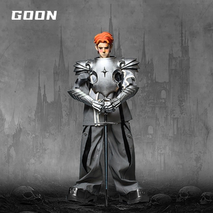 Goon原创1/6破晓银痕叶凡C仔潮流人偶关节可动手办模型摆件礼物
