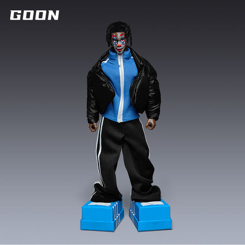 GOON1/6可动人偶三条杠套装