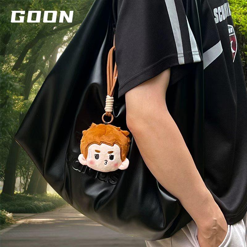 GOON原创小e玩偶包包挂件人偶毛绒公仔配饰手办套摆件礼物,服饰配件/皮带/帽子/围巾,包挂件,淘宝优惠券,粉丝福利购,淘宝优惠卷