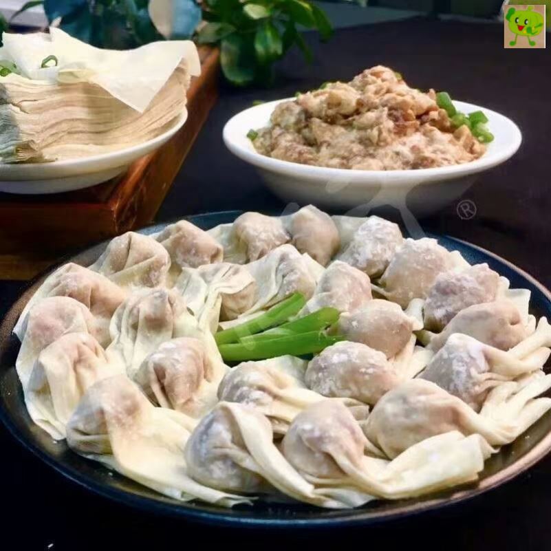 尚干扁肉福建老字号福州特色小吃扁食云吞水饺混沌抄手汤圆128g