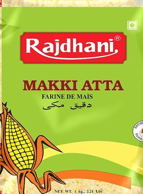 Rajdhani MAKKI ATTA 1000G