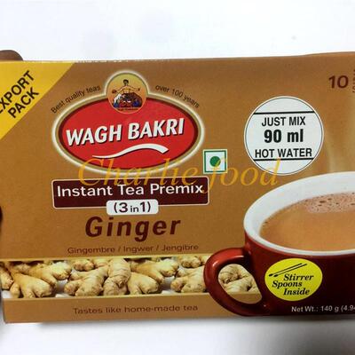 Instant tea premix Ginger 印度生姜味奶茶粉 140g