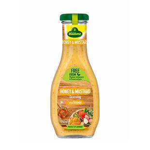 Honey Mustard Dressing 德国进口蜂蜜芥末酱炸鸡薯条蘸酱250ml