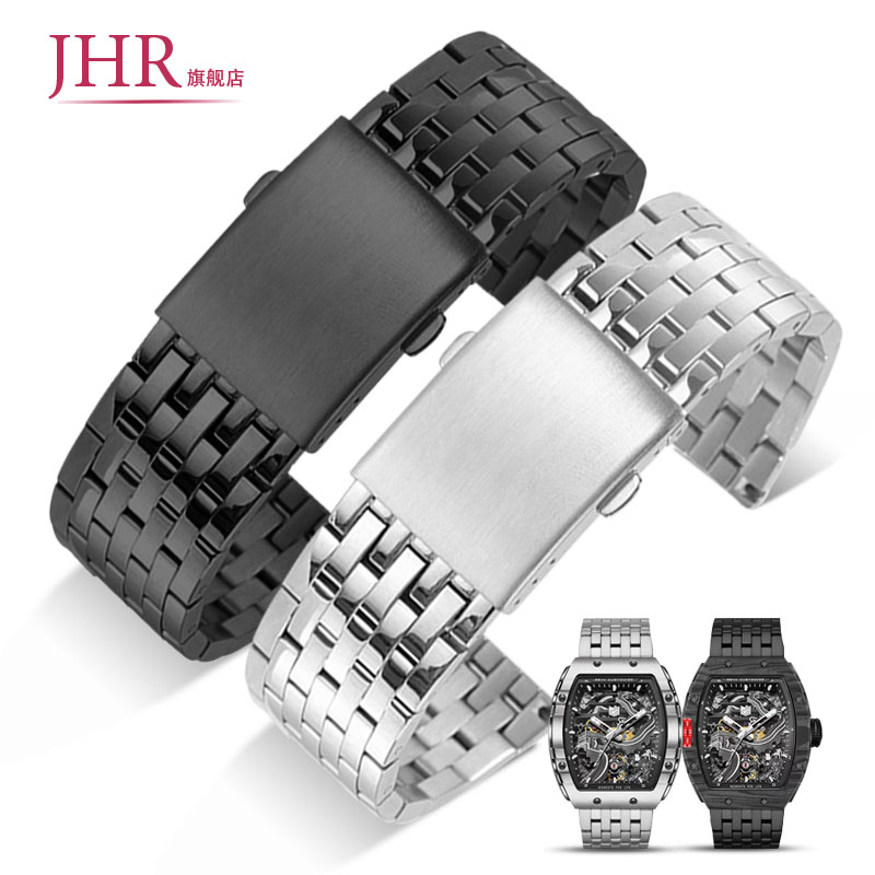 适配Geya格雅长城系列钢带表带