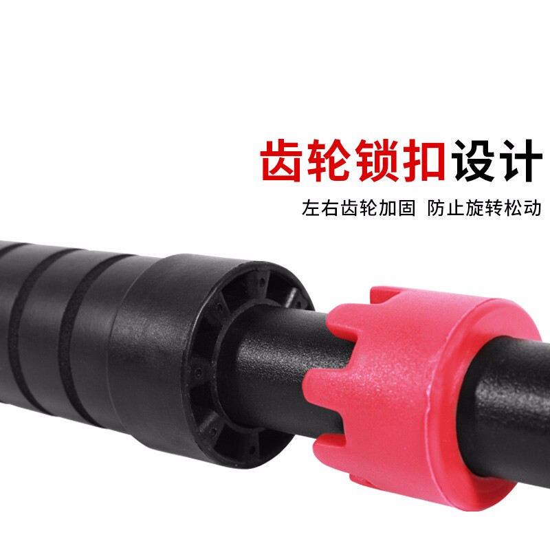 新品门上单杠家用引体向上器室内墙体免打孔体育用品健身器材黑色