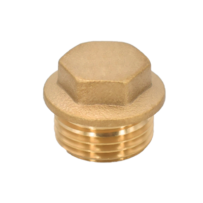 全铜外丝内丝内六角堵头规格齐全