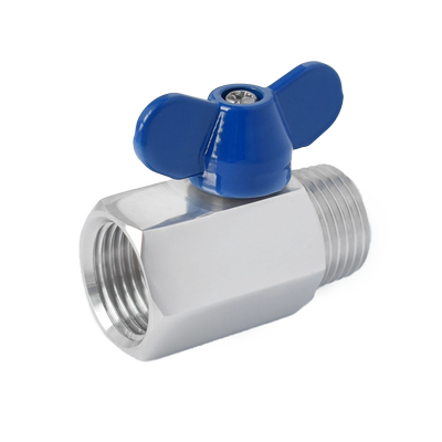 迷你小球阀304耐高温卫生级