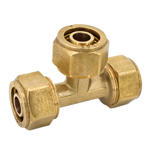 4分铝塑管接头 1216太阳能管热水器管件内丝外丝直接变径三通配件