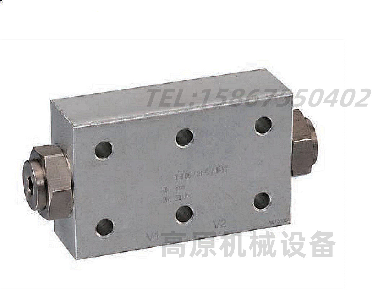 双向液压锁管式VBPDE3/8A VPBDE 1/4 A VPBDE 1/2 A液压锁