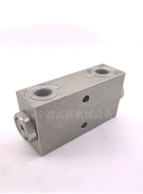 管式双向液压锁 VRDL-G1/4 VRDL-G1/4-FL VRDL-G3/8板式液压锁