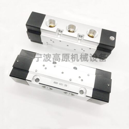 MVSC-600-4A1-20气动电磁阀MVSC-600-4A1-25二位五通气动换向阀