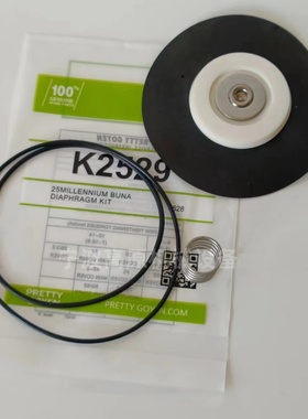 PRETTY GOYEN K2529 K2530 膜片维修包 RCAC25T/DD3脉冲阀膜片