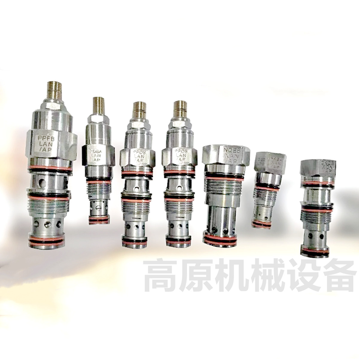 管式双向液压锁  VBPDE3/8 A VBPDE1/2 A VBPDE1/4 A 双向液压锁