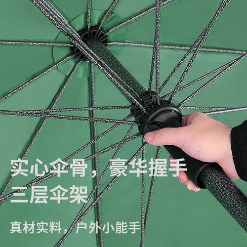 双层户外遮阳大伞摆摊岗