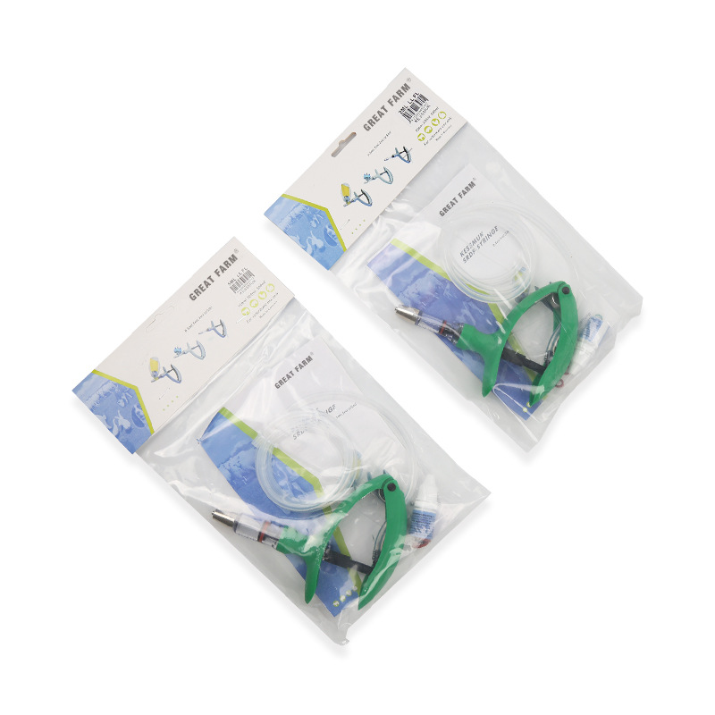 兽用导管式连续注射器插