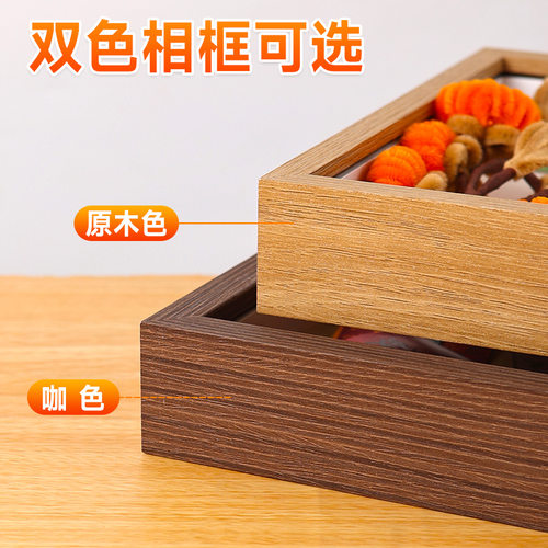 新年手工diy柿柿如意扭扭棒花束材料包毛根柿子摆件相框装饰画