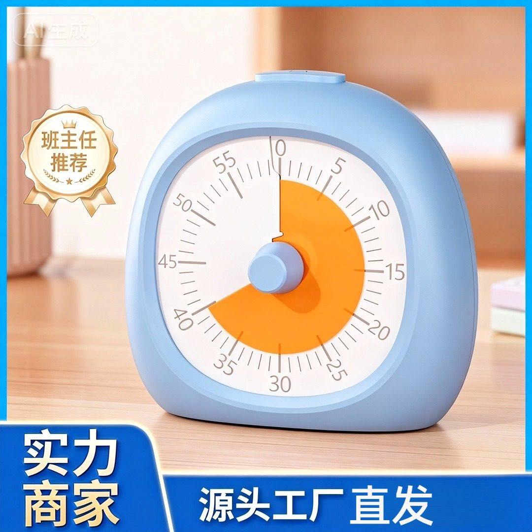 新型定时器学习专用电子记时器时间管理厨房倒提醒器学生作业自律,办公设备/耗材/相关服务,日程/学习管理器,淘宝优惠券,粉丝福利购,淘宝优惠卷