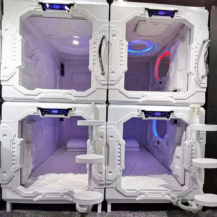 胶囊电竞床太空舱睡眠床迷你舱竖舱日式款画床学生人宿舍