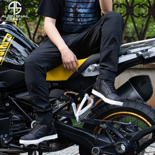 外星蜗牛摩托车骑行裤新品