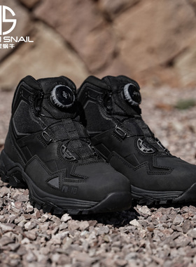 外星蜗牛新款PD10摩托车骑行鞋户外登山鞋男防水鞋摩旅机车骑行靴